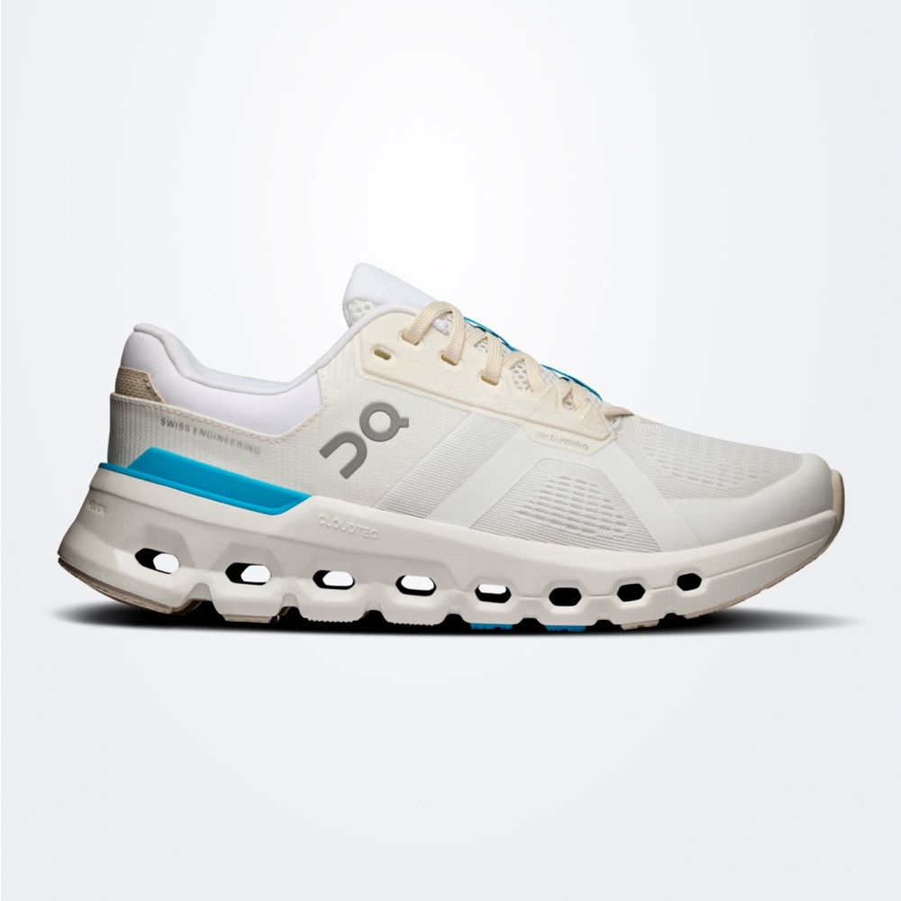 On Cloudrunner 2 Women’s 7.5 White/Horizon NIB